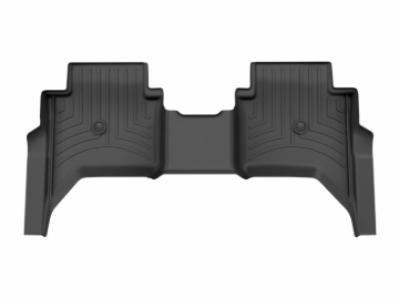 Picture of WeatherTech 24-25 Ford Ranger 3rd Row Rear FloorLiner for Vinyl Floors - Black