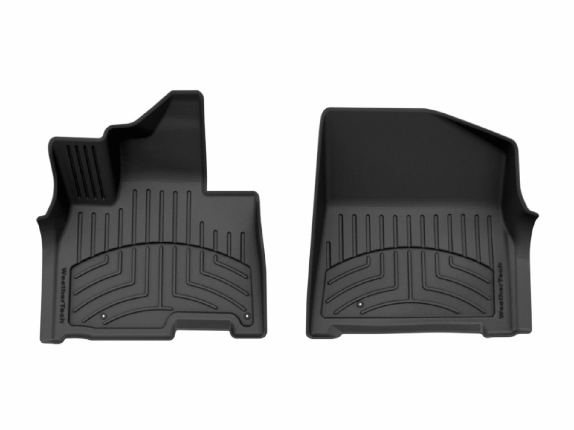 Picture of WeatherTech 25-26 Hyundai Carnival Hybrid 1st Row Front FloorLiner HP - Black