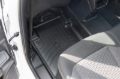 Picture of WeatherTech 24-25 Ford Ranger 3rd Row Rear FloorLiner for Vinyl Floors - Black