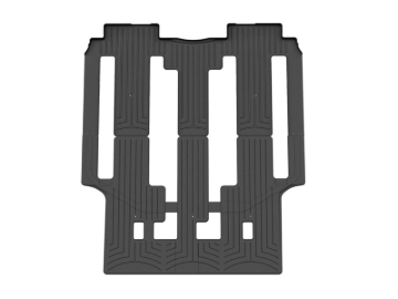 Picture of WeatherTech 25-26 Kia Carnival Hybrid 2nd & 3rd Row Rear FloorLiner - Black