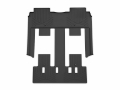 Picture of WeatherTech 25-26 Hyundai Carnival Hybrid 2nd & 3rd Row Rear FloorLiner - Black