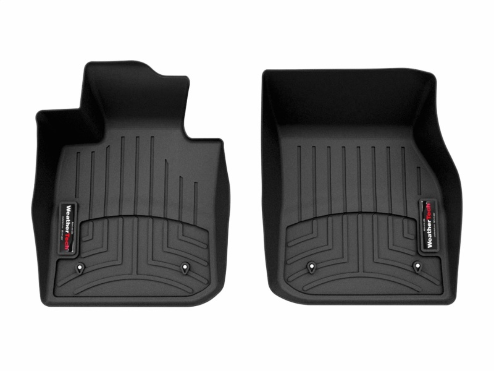 Picture of WeatherTech 25-25 MINI Hardtop 1st Row Front FloorLiner - Black