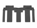 Picture of WeatherTech 25-26 Kia Carnival Hybrid 2nd & 3rd Row Rear FloorLiner - Black