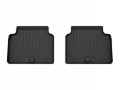 Picture of WeatherTech 25-25 Genesis G80 3rd Row Rear FloorLiner - Black