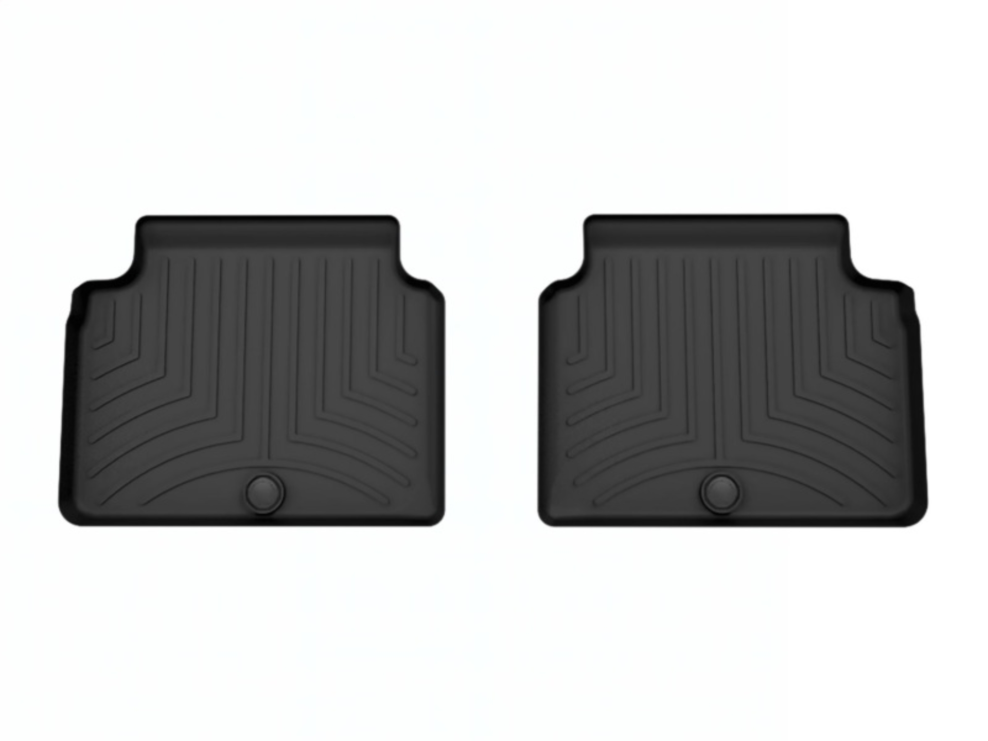 Picture of WeatherTech 25-25 Genesis G80 3rd Row Rear FloorLiner - Black