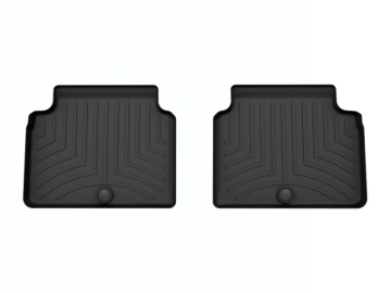 Picture of WeatherTech 25-25 Genesis G80 3rd Row Rear FloorLiner - Black