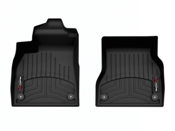 Picture of WeatherTech 25-25 Audi Q6 e-tron 1st Row Front FloorLiner - Black