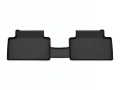 Picture of WeatherTech 25-25 Audi Q6 e-tron 2nd Row Rear FloorLiner - Black