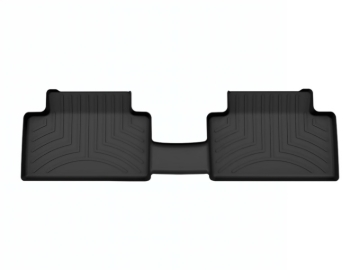 Picture of WeatherTech 25-25 Audi Q6 e-tron 2nd Row Rear FloorLiner - Black