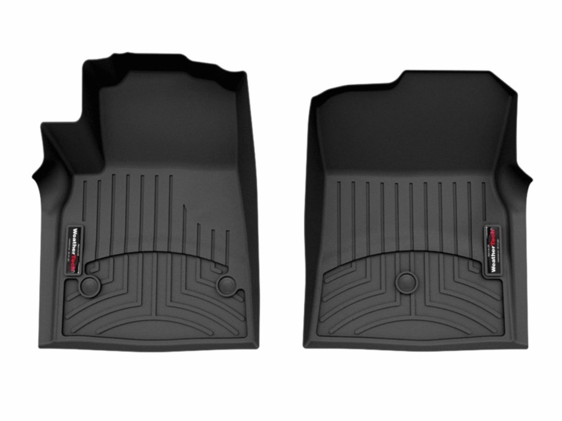 Picture of WeatherTech 25-26 Cadillac Escalade IQ 1st Row Front FloorLiner - Black