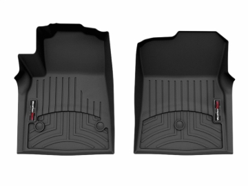 Picture of WeatherTech 25-26 Cadillac Escalade IQ 1st Row Front FloorLiner - Black