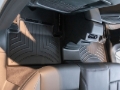 Picture of WeatherTech 25-25 Audi Q6 e-tron 2nd Row Rear FloorLiner - Black