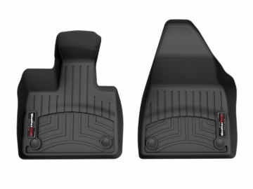 Picture of WeatherTech 2025 Volvo EX90 1st Row Front FloorLiner - Black