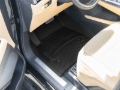 Picture of WeatherTech 25-26 Cadillac Escalade IQ 1st Row Front FloorLiner - Black