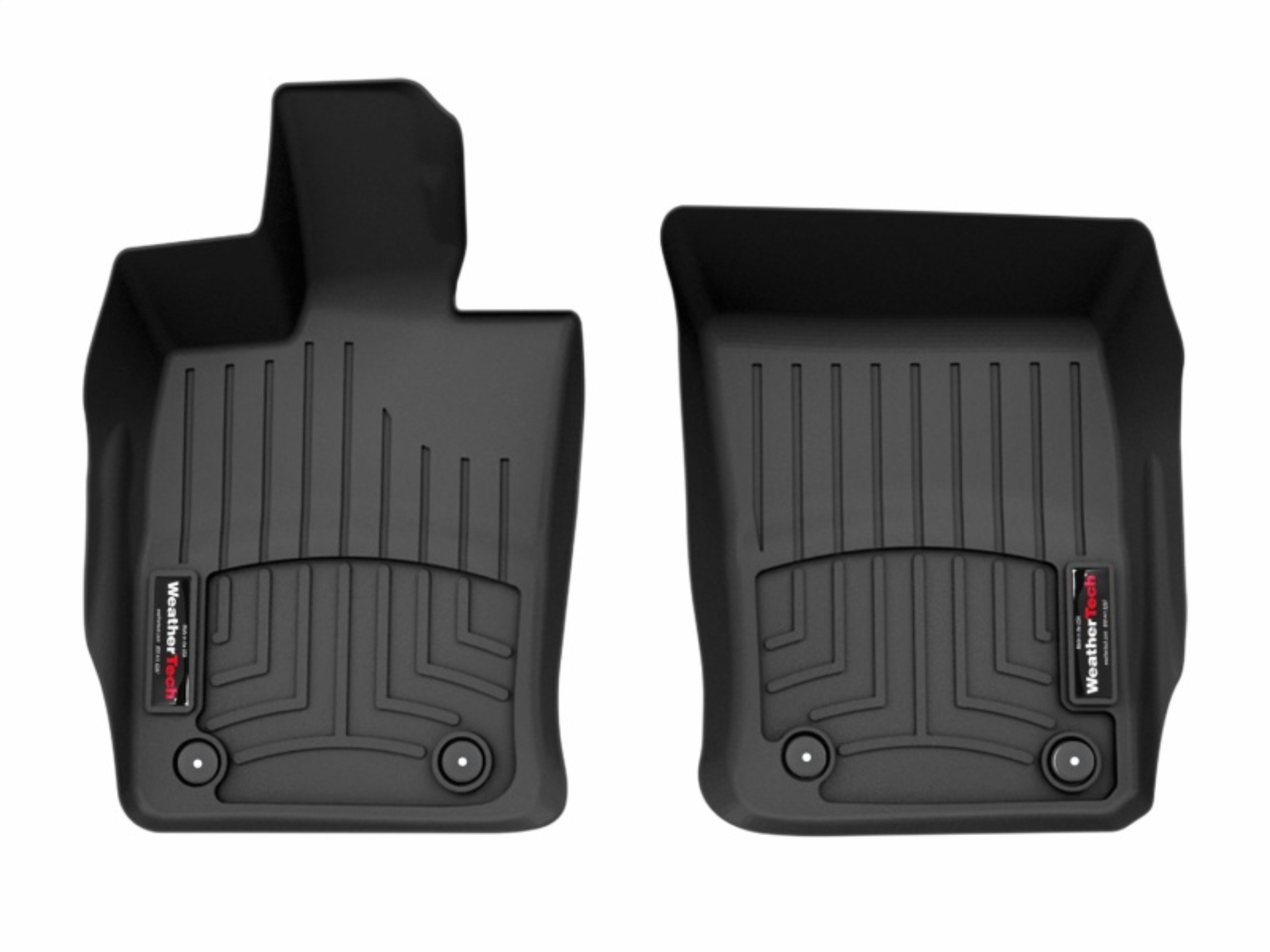 Picture of WeatherTech 24-26 Porsche Panamera 1st Row Front FloorLiner - Black