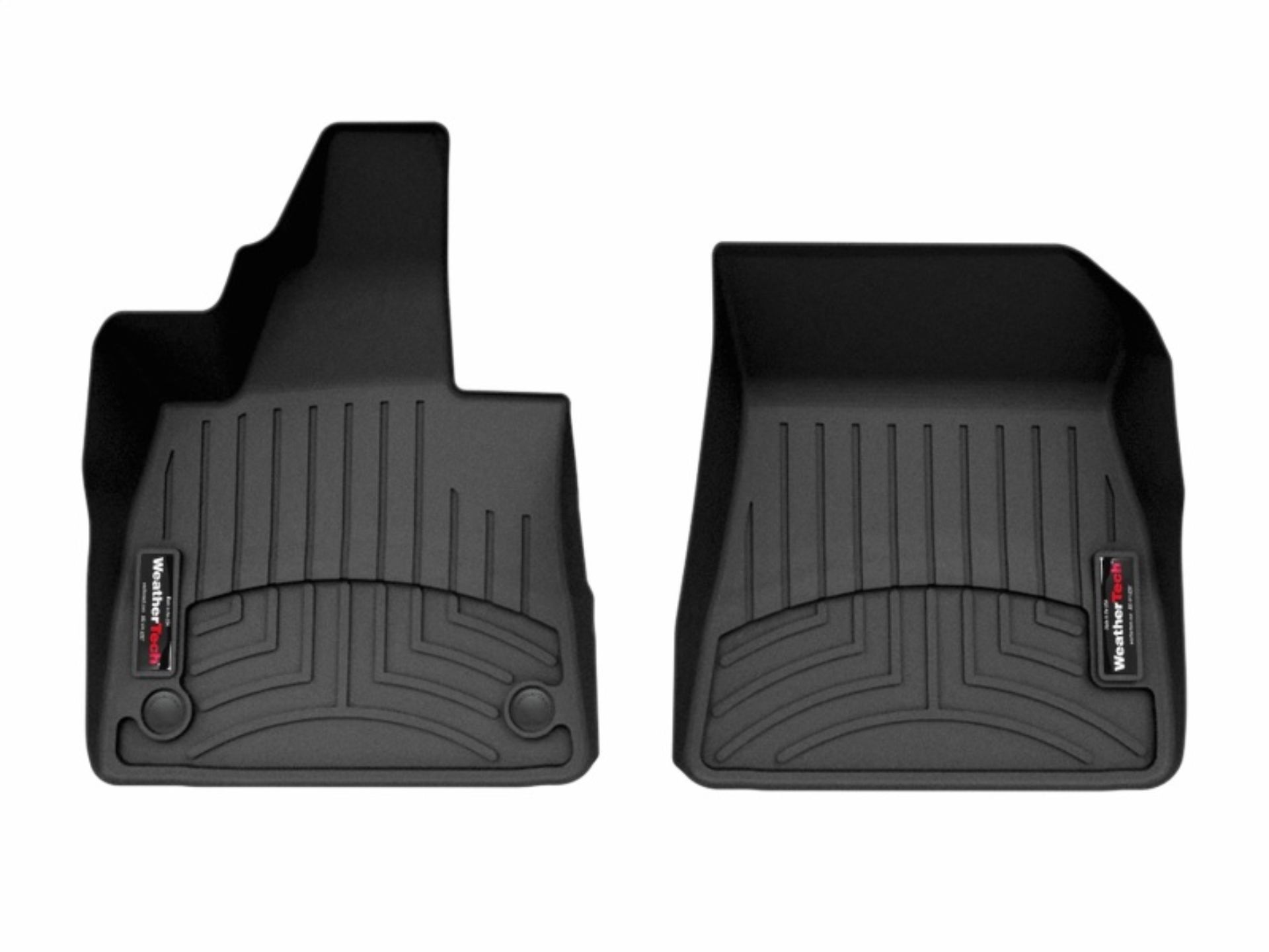 Picture of WeatherTech 25-26 Volvo EX30 1st Row Front FloorLiner - Black