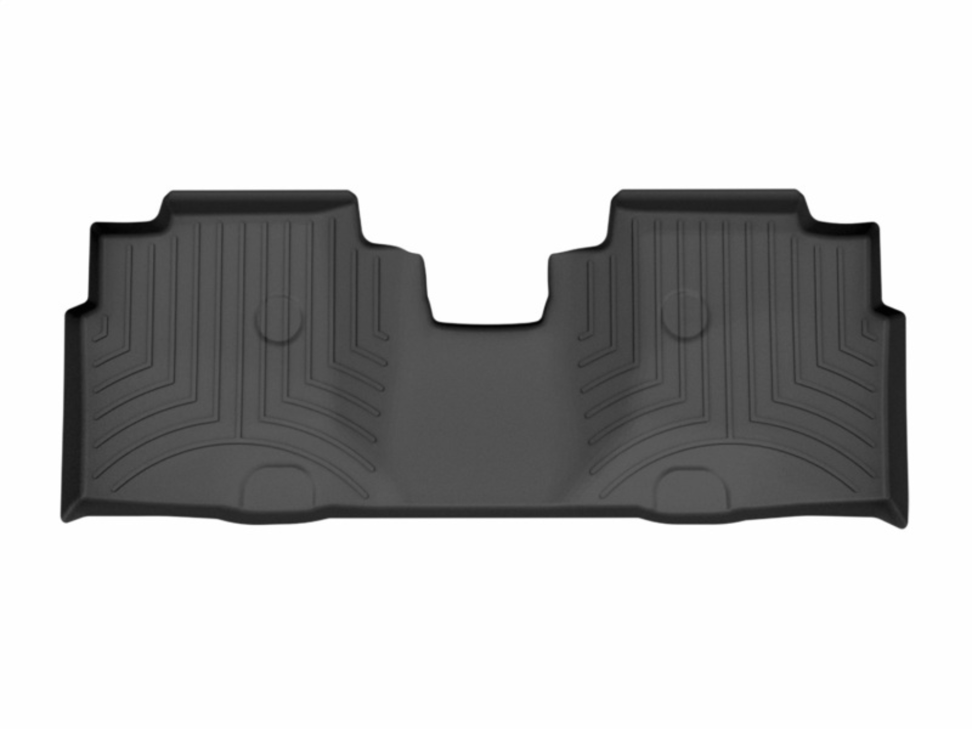 Picture of WeatherTech 25-26 Cadillac Optiq 2nd Row Rear FloorLiner - Black