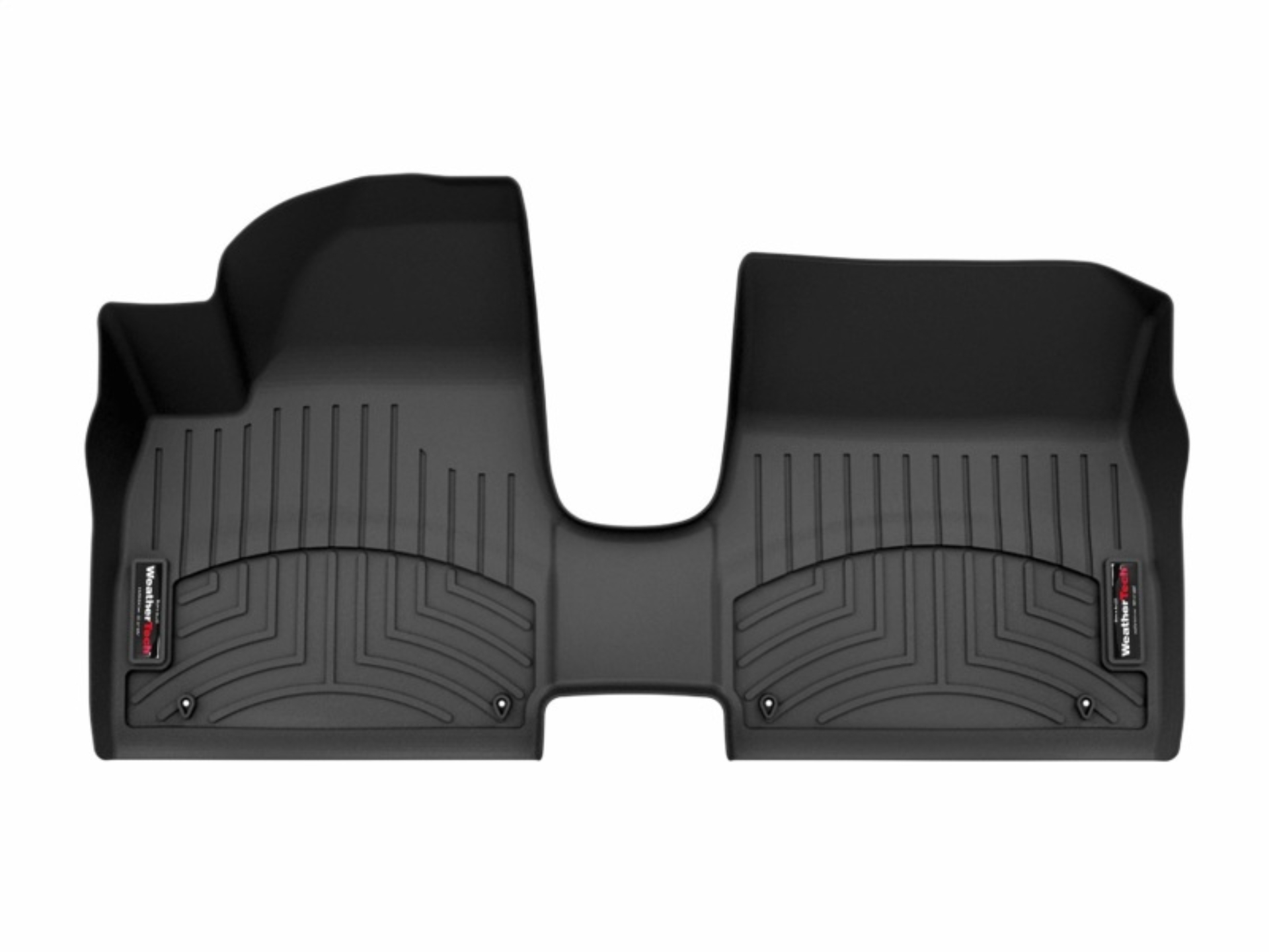 Picture of WeatherTech 25-26 Hyundai Ioniq 5 1st Row Front FloorLiner-Over The Hump - Black