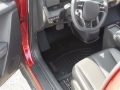 Picture of WeatherTech 25-26 Hyundai Ioniq 5 1st Row Front FloorLiner-Over The Hump - Black