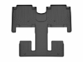 Picture of WeatherTech 2026 Hyundai Ioniq 9 2nd & 3rd Row Rear FloorLiner - Black
