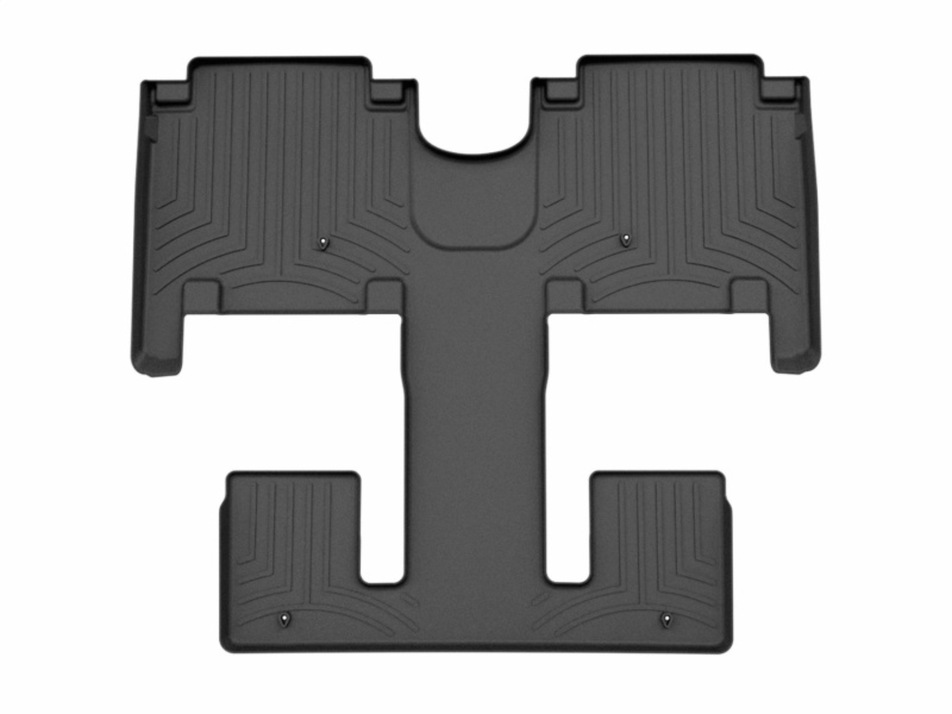 Picture of WeatherTech 2026 Hyundai Ioniq 9 2nd & 3rd Row Rear FloorLiner - Black