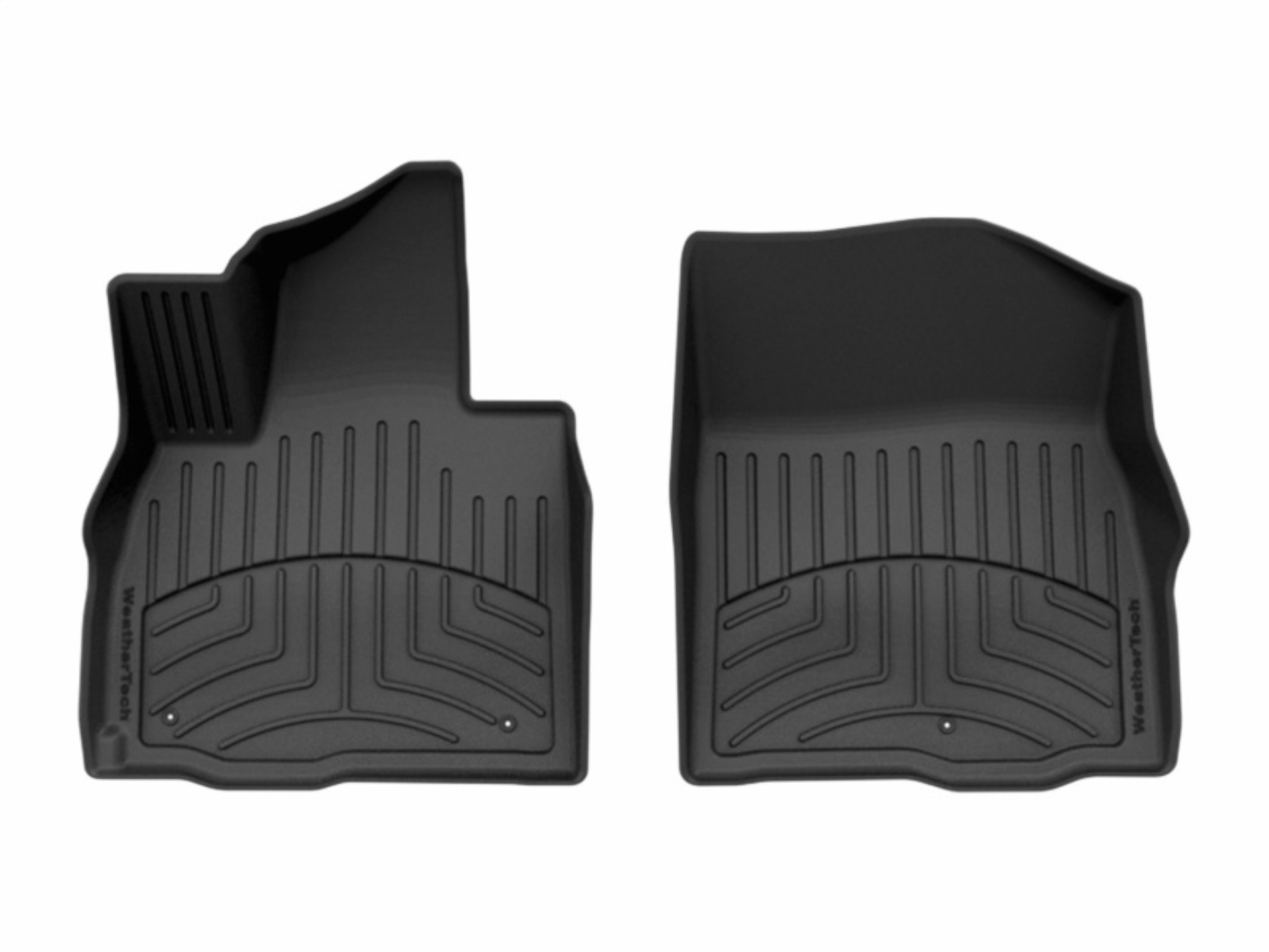 Picture of WeatherTech 2026 Hyundai Palisade 1st Row Front FloorLiner HP - Black