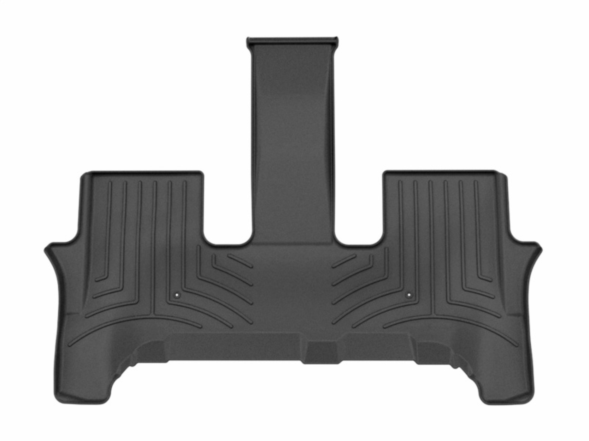 Picture of WeatherTech 2026 Hyundai Palisade 3RD Row Rear FloorLiner HP - Black