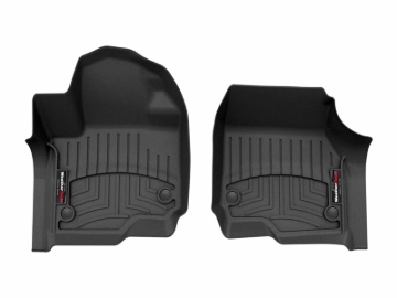 Picture of WeatherTech 25-26 Ford Expedition 1st Row Front FloorLiner - Black