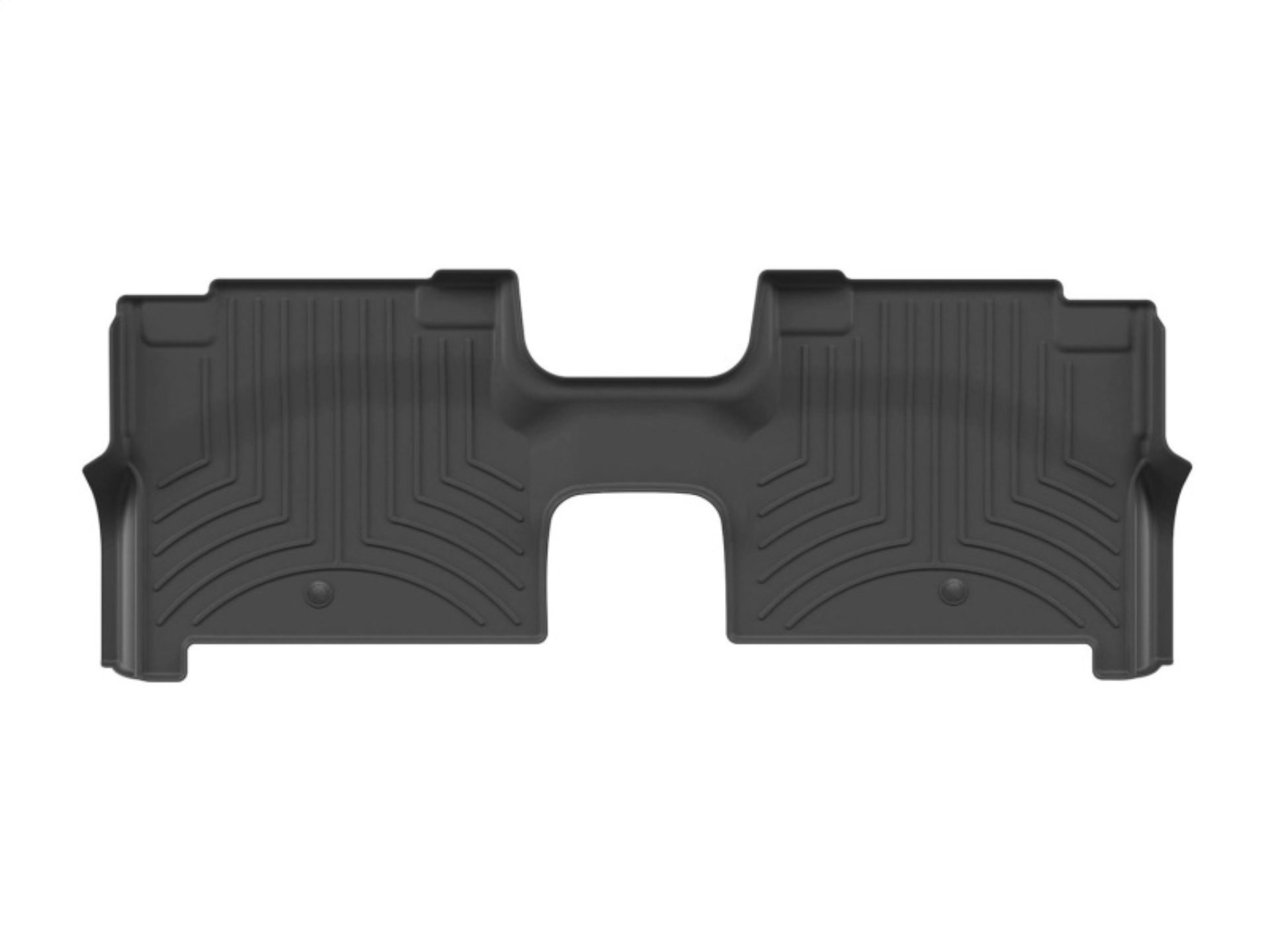 Picture of WeatherTech 25-26 Ford Expedition 2nd Row Rear FloorLiner HP - Black