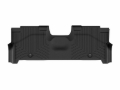 Picture of WeatherTech 25-26 Lincoln Navigator 2nd Row Rear FloorLiner 2pc - Black