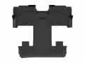 Picture of WeatherTech 25-26 Lincoln Navigator 2nd & 3rd Row Rear FloorLiner - Black