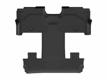 Picture of WeatherTech 25-26 Lincoln Navigator 2nd & 3rd Row Rear FloorLiner - Black