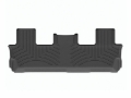 Picture of WeatherTech 25-26 Lincoln Navigator 2nd Row Rear FloorLiner 2pc - Black