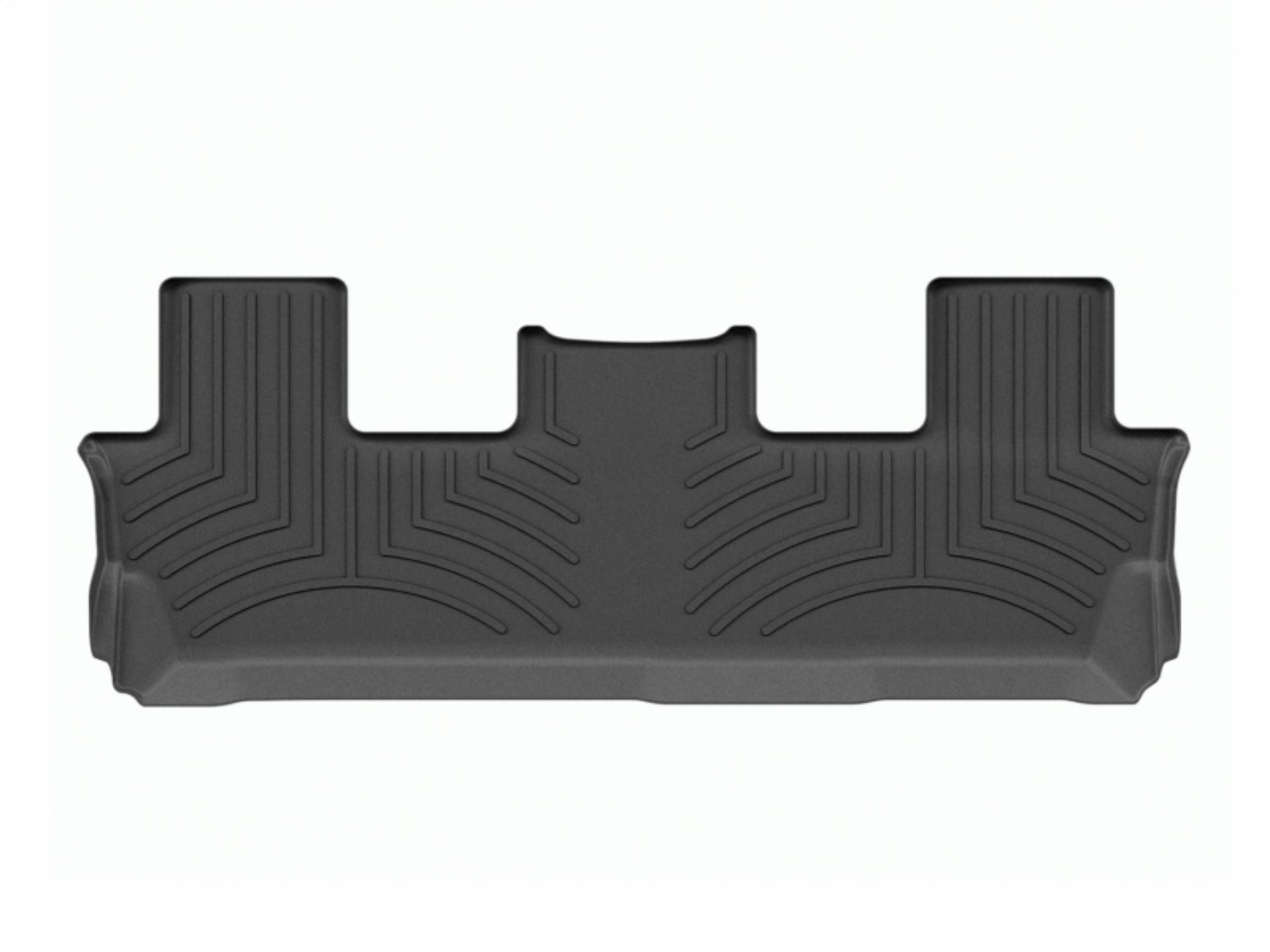 Picture of WeatherTech 25-26 Lincoln Navigator 2nd Row Rear FloorLiner 2pc - Black