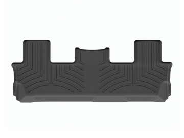 Picture of WeatherTech 25-26 Lincoln Navigator 2nd Row Rear FloorLiner 2pc - Black