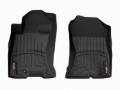 Picture of WeatherTech 19-23 Subaru Crosstrek 1st Row Front FloorLiner - Black