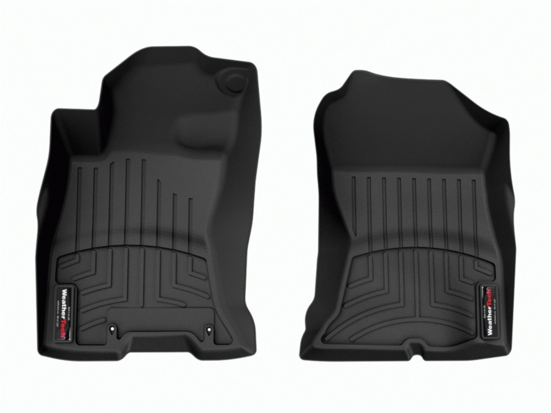 Picture of WeatherTech 19-23 Subaru Crosstrek 1st Row Front FloorLiner - Black