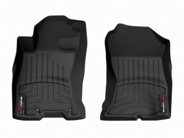 Picture of WeatherTech 19-23 Subaru Crosstrek 1st Row Front FloorLiner - Black
