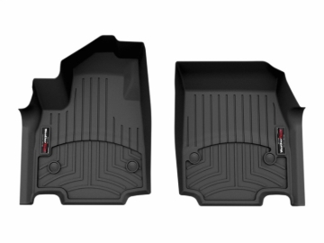 Picture of WeatherTech 2026 Cadillac Vistiq 1st Row Front FloorLiner - Black