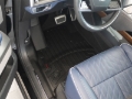 Picture of WeatherTech 2026 Cadillac Vistiq 1st Row Front FloorLiner - Black