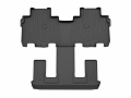 Picture of WeatherTech 2026 Cadillac Vistiq 2nd & 3rd Row Rear FloorLiner - Black
