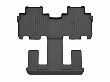 Picture of WeatherTech 2026 Cadillac Vistiq 2nd & 3rd Row Rear FloorLiner - Black