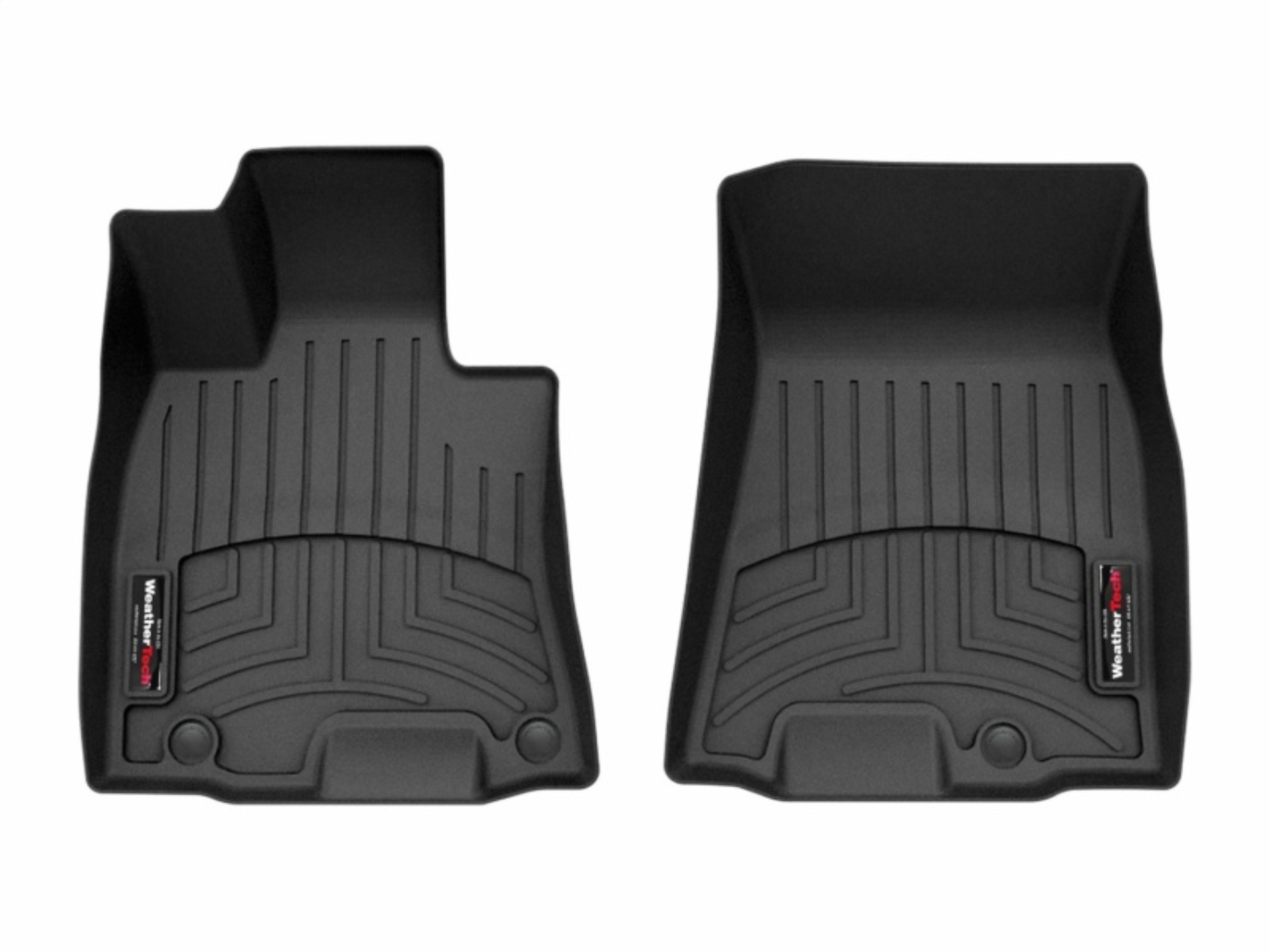 Picture of WeatherTech 2026 Genesis Electrified GV70 1st Row Front FloorLiner - Black
