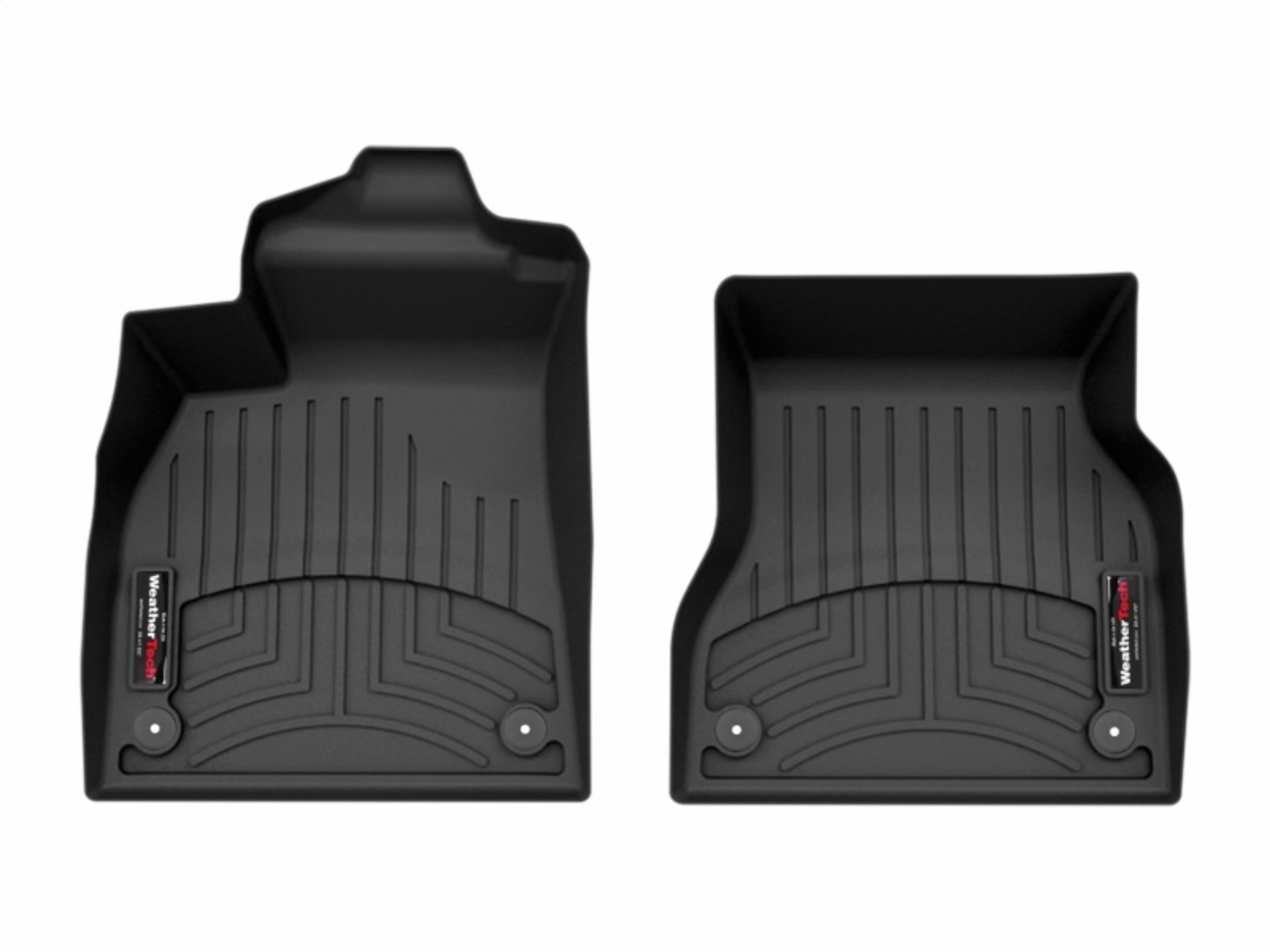 Picture of WeatherTech 25-25 Audi A6 Sportback e-tron 1st Row Front FloorLiner - Black