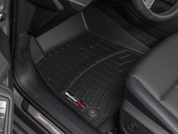 Picture of WeatherTech 25-26 Audi A5 1st Row Front FloorLiner - Black