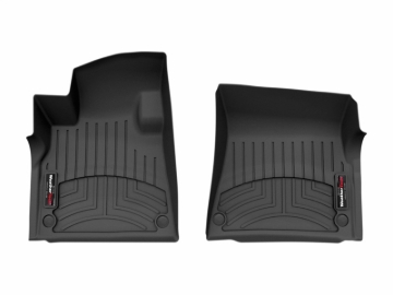 Picture of WeatherTech 25-25 Rivian R1S 1st Row Front FloorLiner - Black