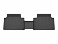 Picture of WeatherTech 24-25 Audi A6 Sportback e-tron 2nd Row Rear FloorLiner - Black