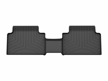 Picture of WeatherTech 24-25 Audi A6 Sportback e-tron 2nd Row Rear FloorLiner - Black