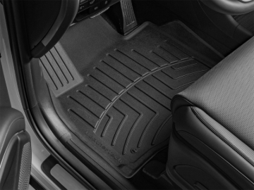 Picture of WeatherTech 2026 Hyundai Palisade Hybrid 1st Row Front FloorLiner HP - Black
