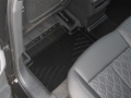 Picture of WeatherTech 24-25 Audi A6 Sportback e-tron 2nd Row Rear FloorLiner - Black